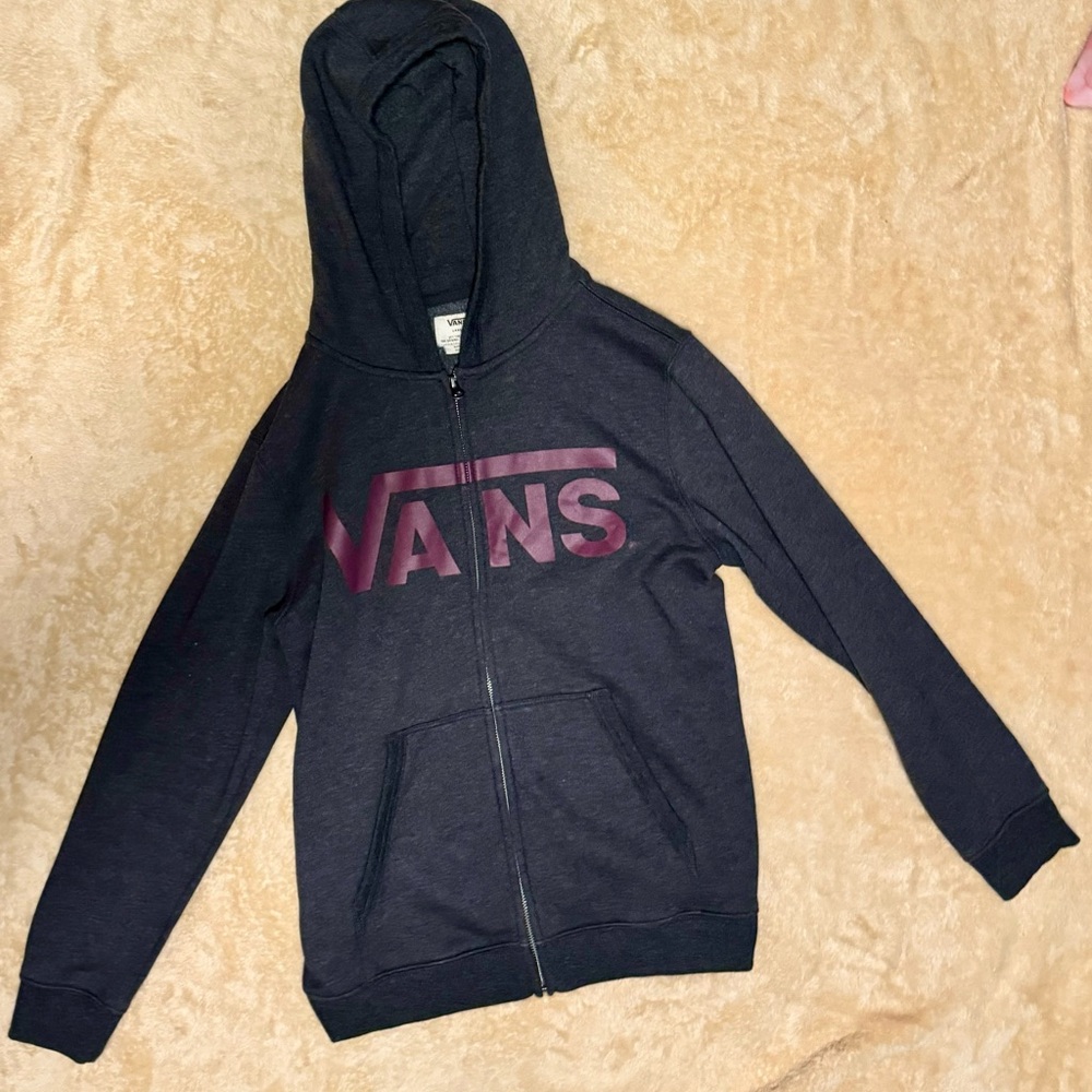 Vans Jacket 🩶
